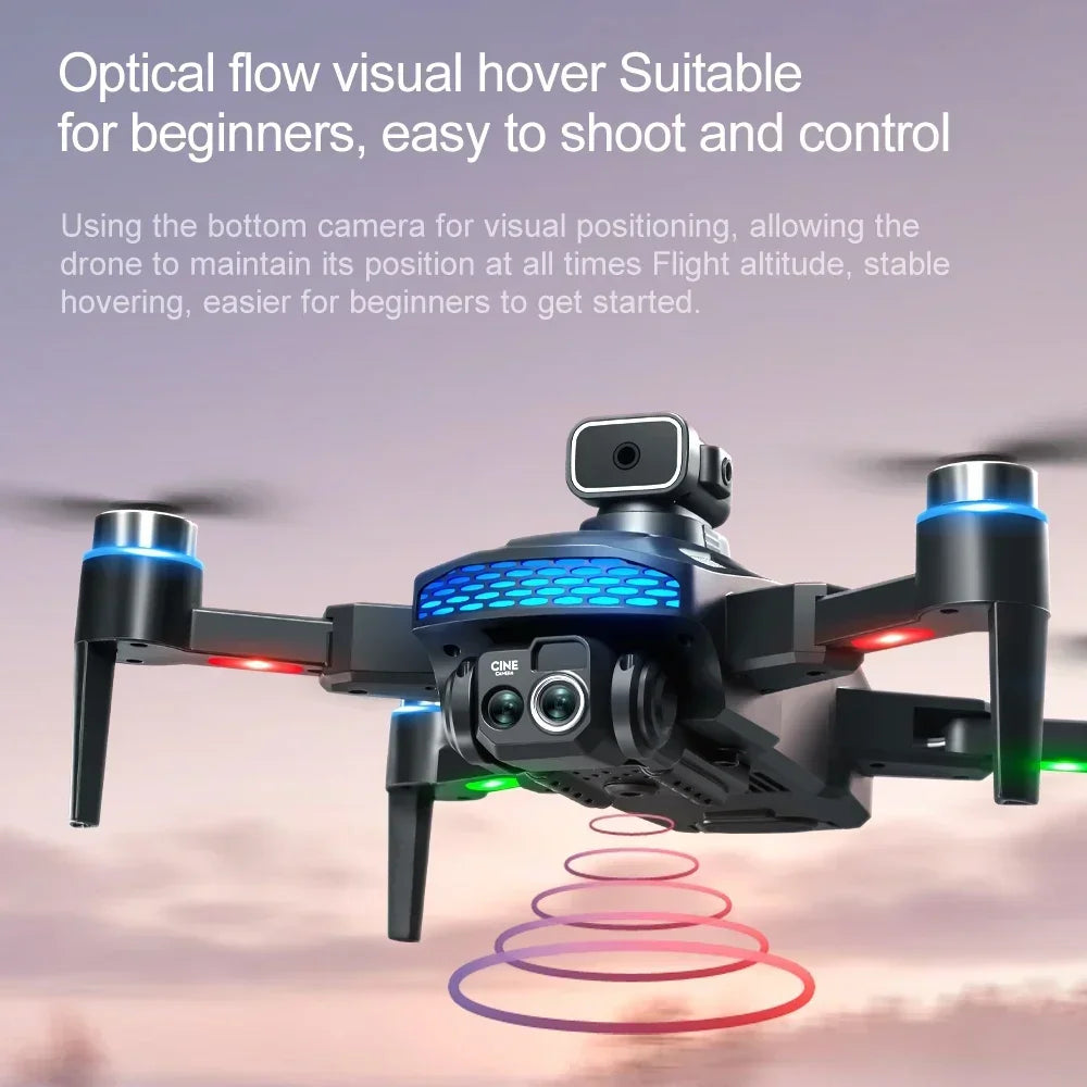 Xiaomi M6 Drone Professional 8K Camera Dron 5G WIFI FPV UAV with Screen Remote Control RC Dron Avoidance Aerial Quadcopter