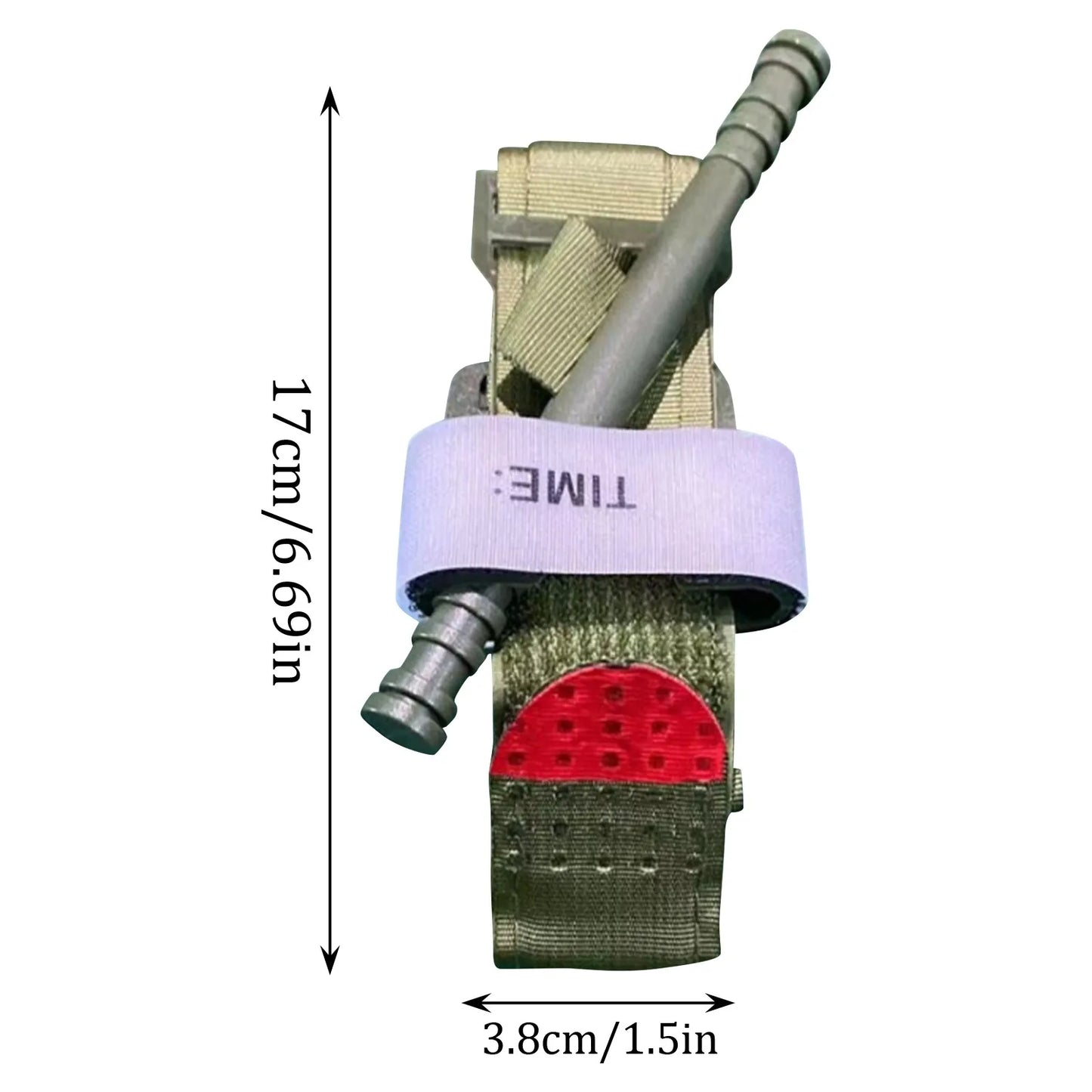 Professional-Grade Tactical Tourniquet