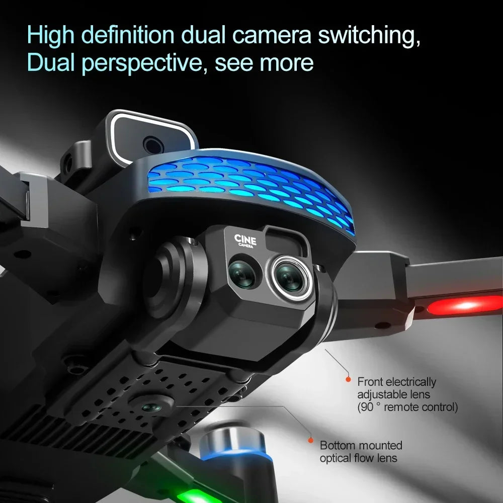 Xiaomi M6 Drone Professional 8K Camera Dron 5G WIFI FPV UAV with Screen Remote Control RC Dron Avoidance Aerial Quadcopter
