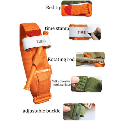 Professional-Grade Tactical Tourniquet